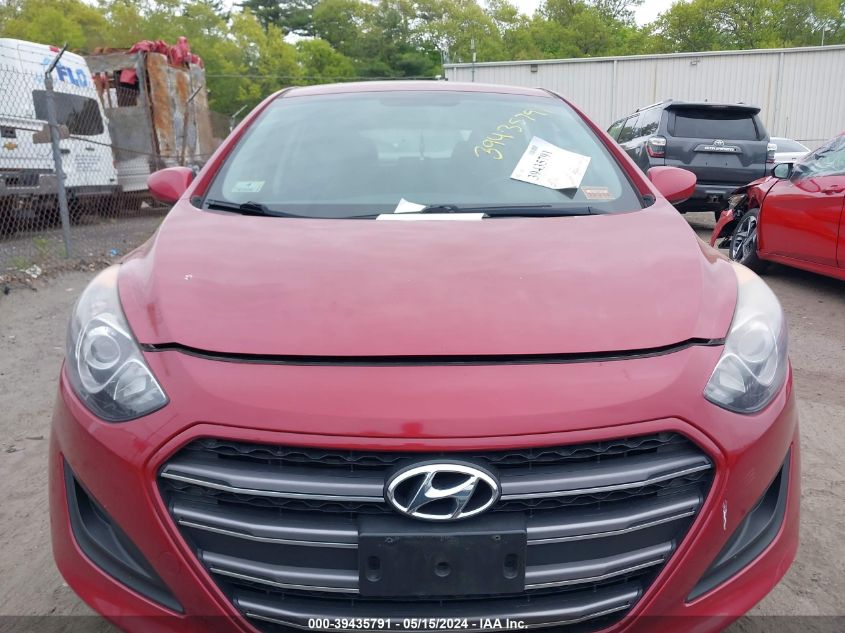 KMHD35LH7GU287178 | 2016 HYUNDAI ELANTRA GT