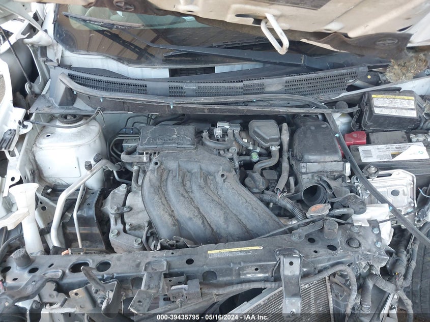 2019 Nissan Versa 1.6 Sv VIN: 3N1CN7AP8KL805952 Lot: 39435795