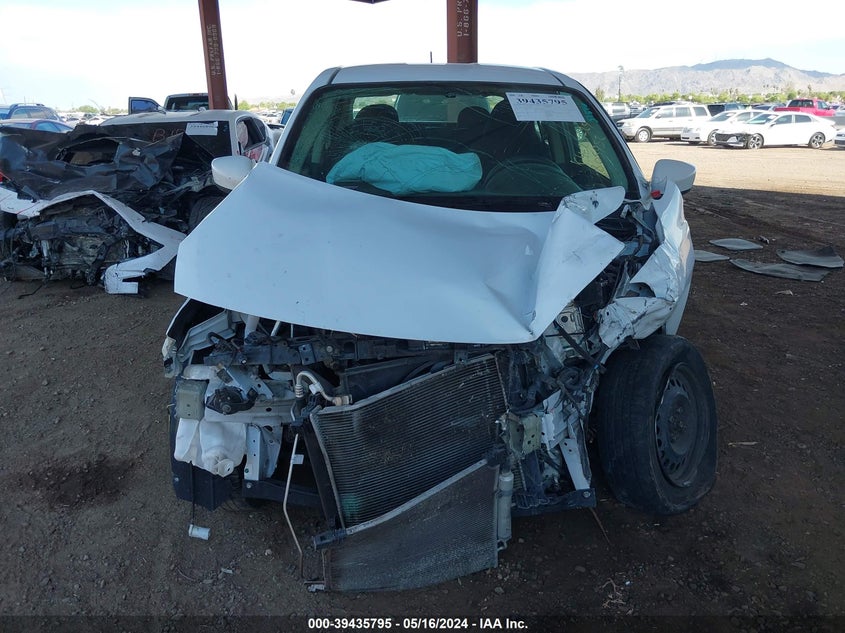 2019 Nissan Versa 1.6 Sv VIN: 3N1CN7AP8KL805952 Lot: 39435795