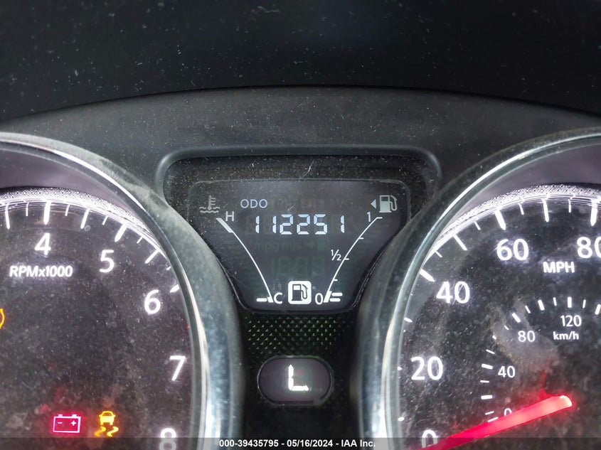 2019 Nissan Versa 1.6 Sv VIN: 3N1CN7AP8KL805952 Lot: 39435795