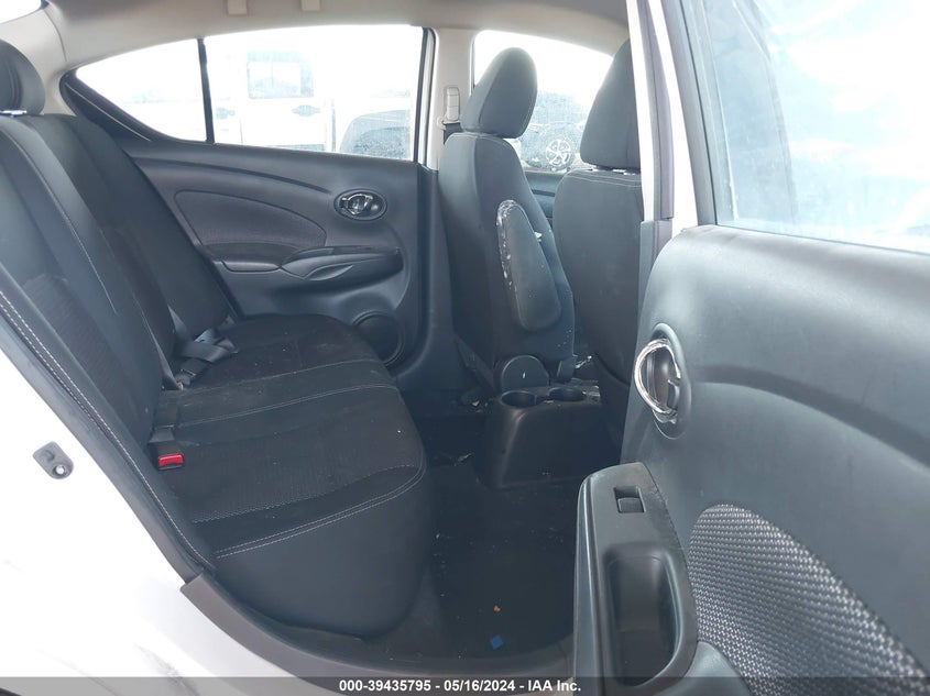 2019 Nissan Versa 1.6 Sv VIN: 3N1CN7AP8KL805952 Lot: 39435795