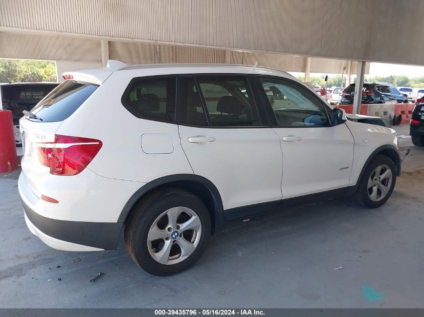 2011 BMW X3 xDrive28I VIN: 5UXWX5C53BL705305 Lot: 39435796