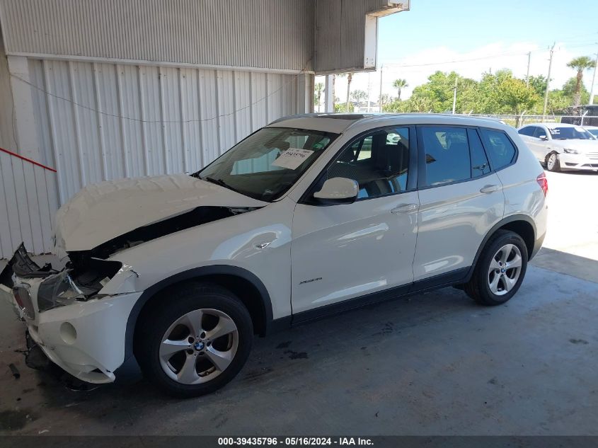 2011 BMW X3 xDrive28I VIN: 5UXWX5C53BL705305 Lot: 39435796