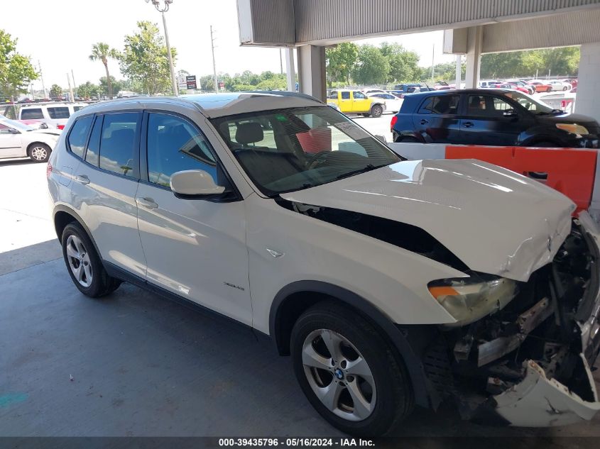 2011 BMW X3 xDrive28I VIN: 5UXWX5C53BL705305 Lot: 39435796