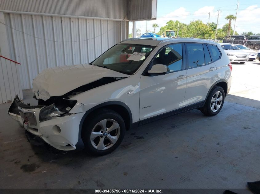 2011 BMW X3 xDrive28I VIN: 5UXWX5C53BL705305 Lot: 39435796