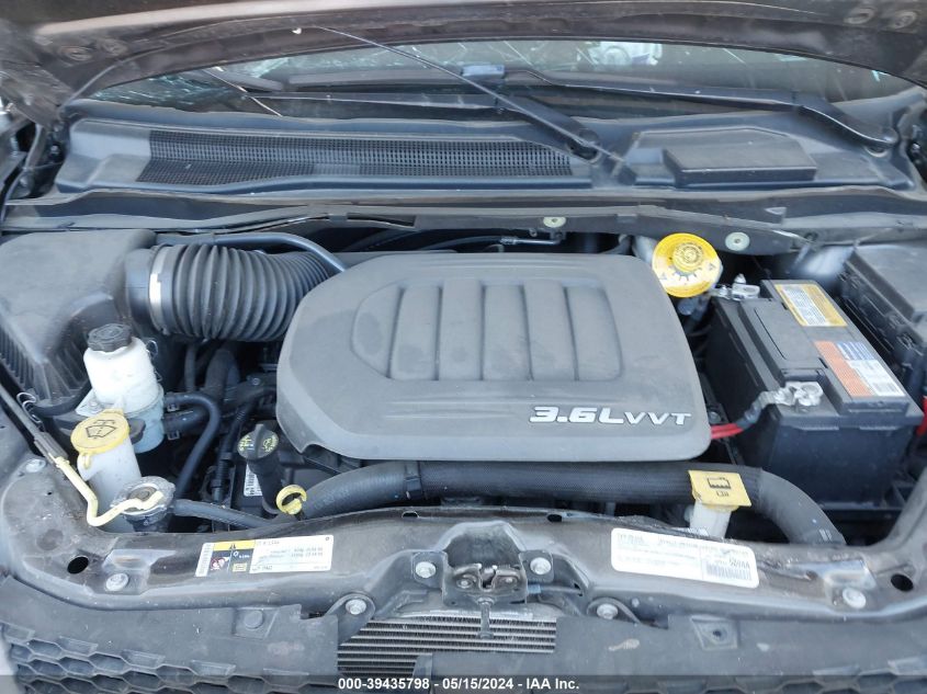 2016 Dodge Grand Caravan R/T VIN: 2C4RDGEG4GR347194 Lot: 39435798