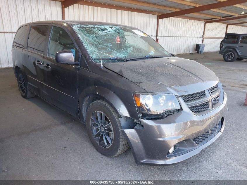 2016 Dodge Grand Caravan R/T VIN: 2C4RDGEG4GR347194 Lot: 39435798