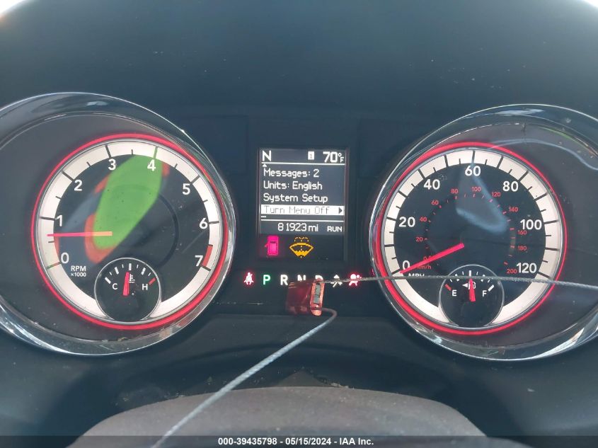 2016 Dodge Grand Caravan R/T VIN: 2C4RDGEG4GR347194 Lot: 39435798