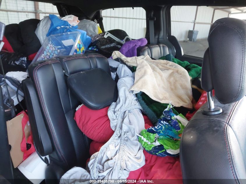 2016 Dodge Grand Caravan R/T VIN: 2C4RDGEG4GR347194 Lot: 39435798