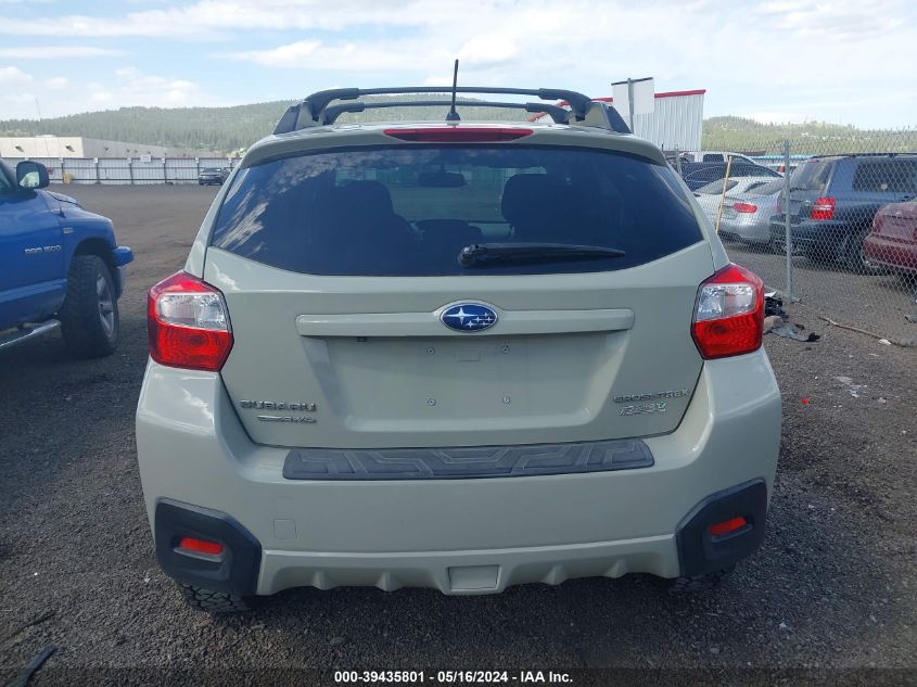 2016 Subaru Crosstrek 2.0I Premium VIN: JF2GPABC8G8324429 Lot: 39435801