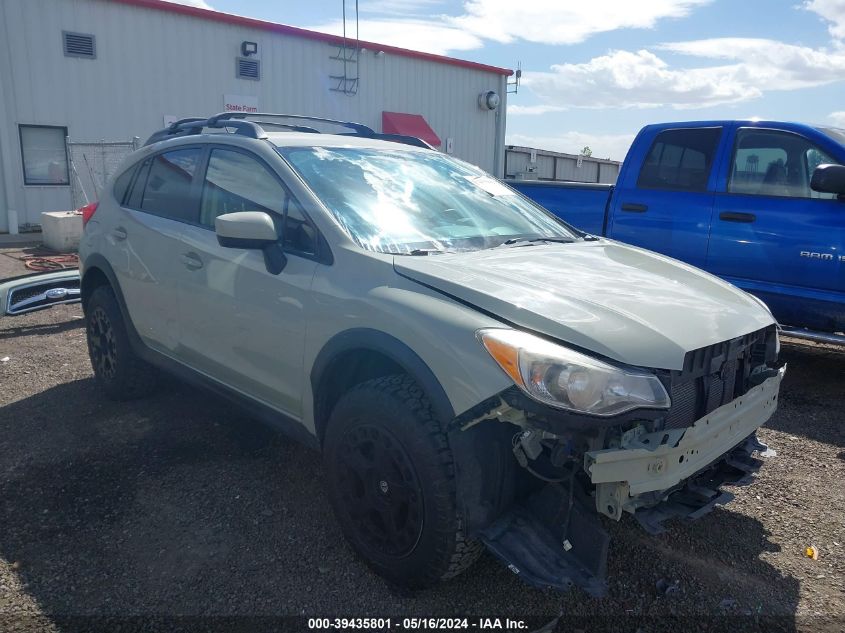 2016 Subaru Crosstrek 2.0I Premium VIN: JF2GPABC8G8324429 Lot: 39435801