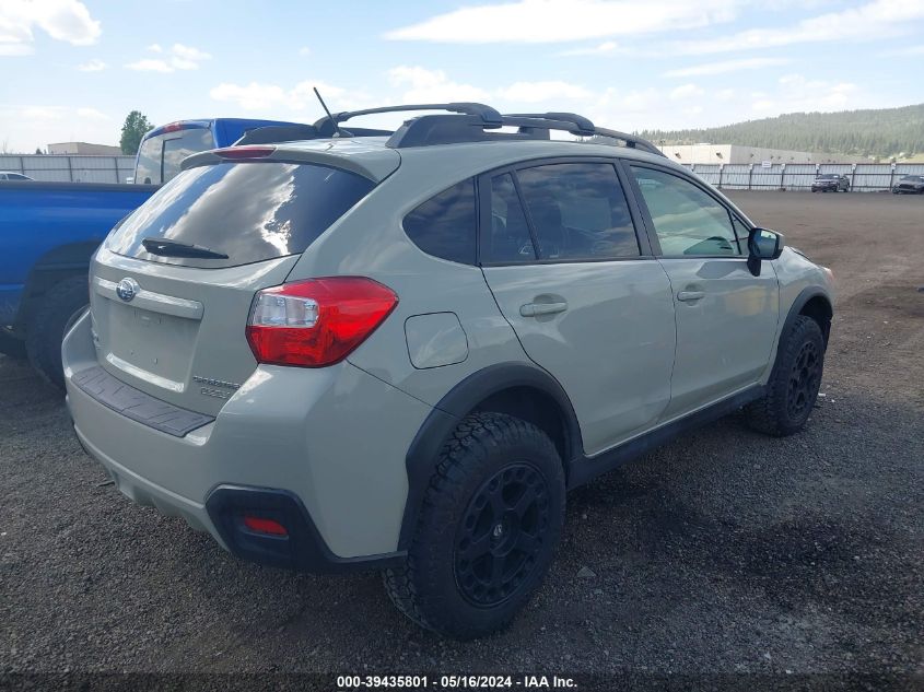 2016 Subaru Crosstrek 2.0I Premium VIN: JF2GPABC8G8324429 Lot: 39435801