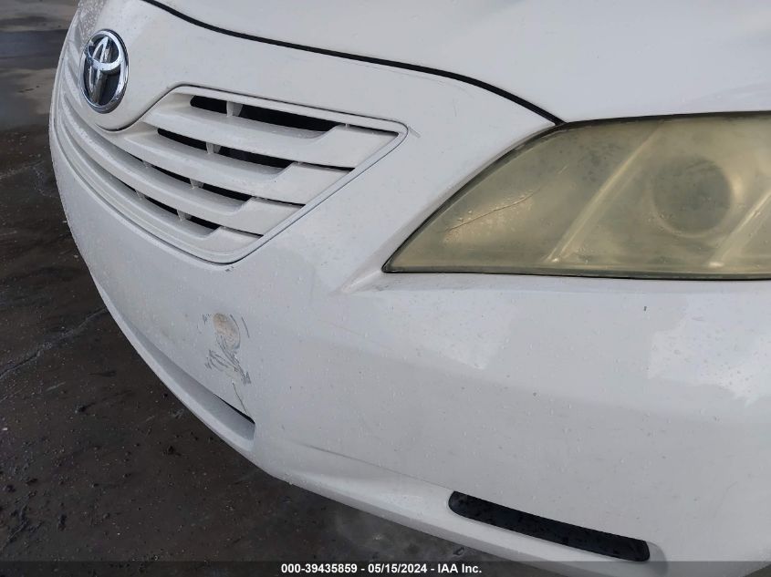 2007 Toyota Camry Le VIN: 4T1BE46K87U562138 Lot: 39435859