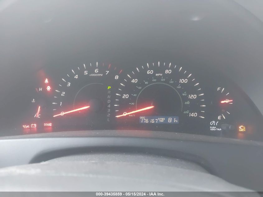 2007 Toyota Camry Le VIN: 4T1BE46K87U562138 Lot: 39435859