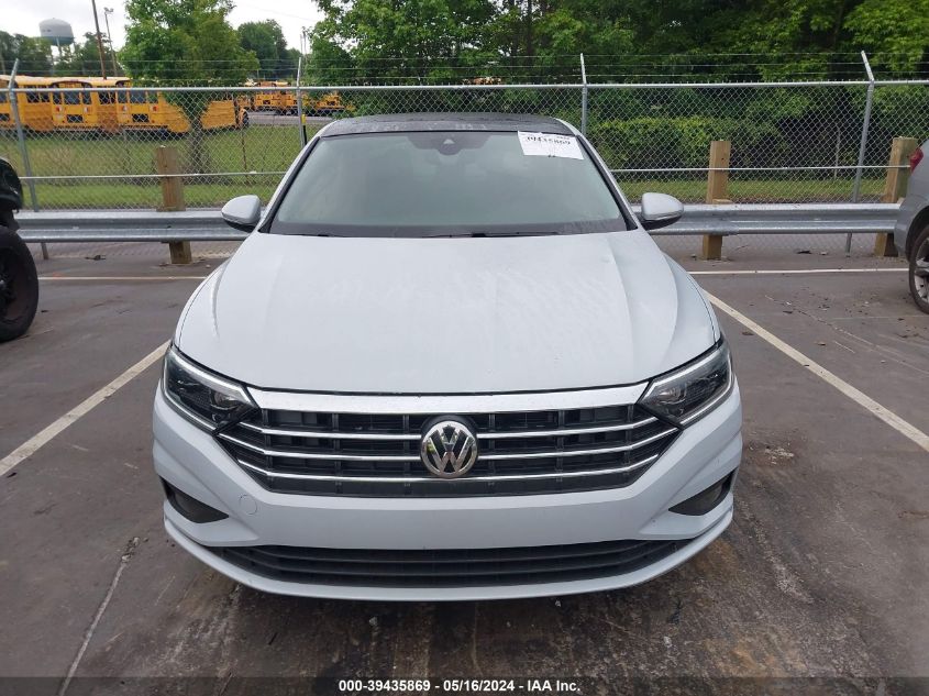 2019 Volkswagen Jetta 1.4T Sel Premium VIN: 3VWG57BU7KM118598 Lot: 39435869