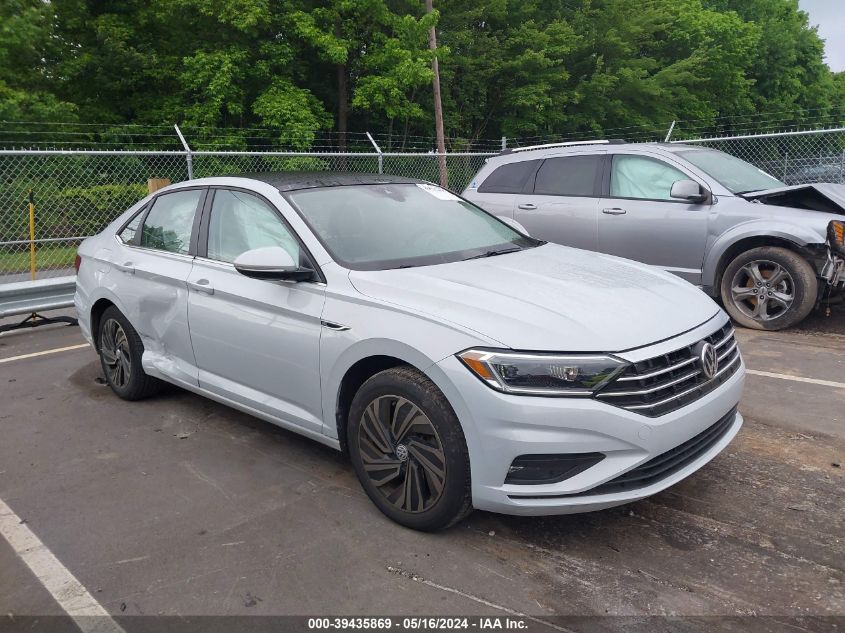 2019 Volkswagen Jetta 1.4T Sel Premium VIN: 3VWG57BU7KM118598 Lot: 39435869