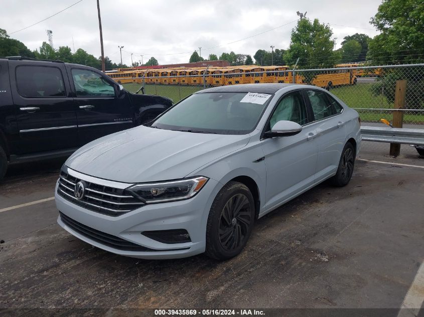 2019 Volkswagen Jetta 1.4T Sel Premium VIN: 3VWG57BU7KM118598 Lot: 39435869