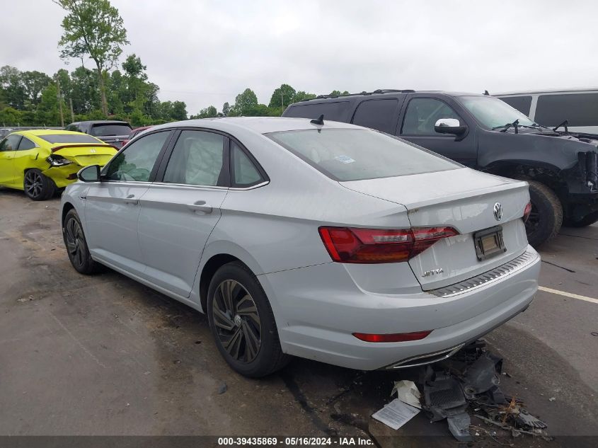 2019 Volkswagen Jetta 1.4T Sel Premium VIN: 3VWG57BU7KM118598 Lot: 39435869