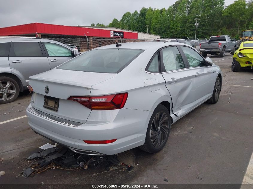 2019 Volkswagen Jetta 1.4T Sel Premium VIN: 3VWG57BU7KM118598 Lot: 39435869