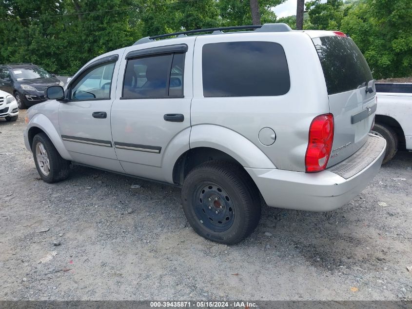 2007 Dodge Durango Slt VIN: 1D8HD48N17F581371 Lot: 39435871