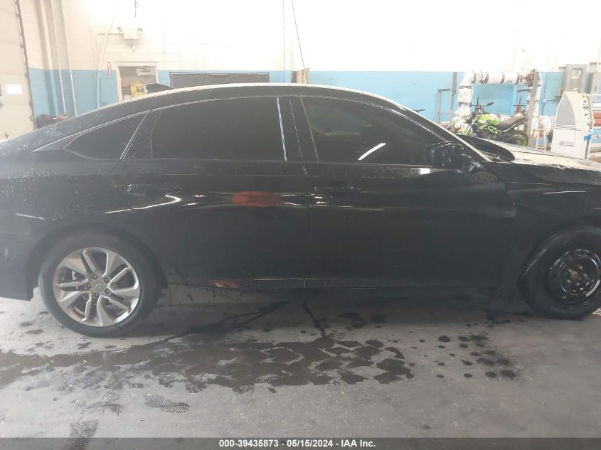 2019 Honda Accord Lx VIN: 1HGCV1F1OKA024379 Lot: 39435873