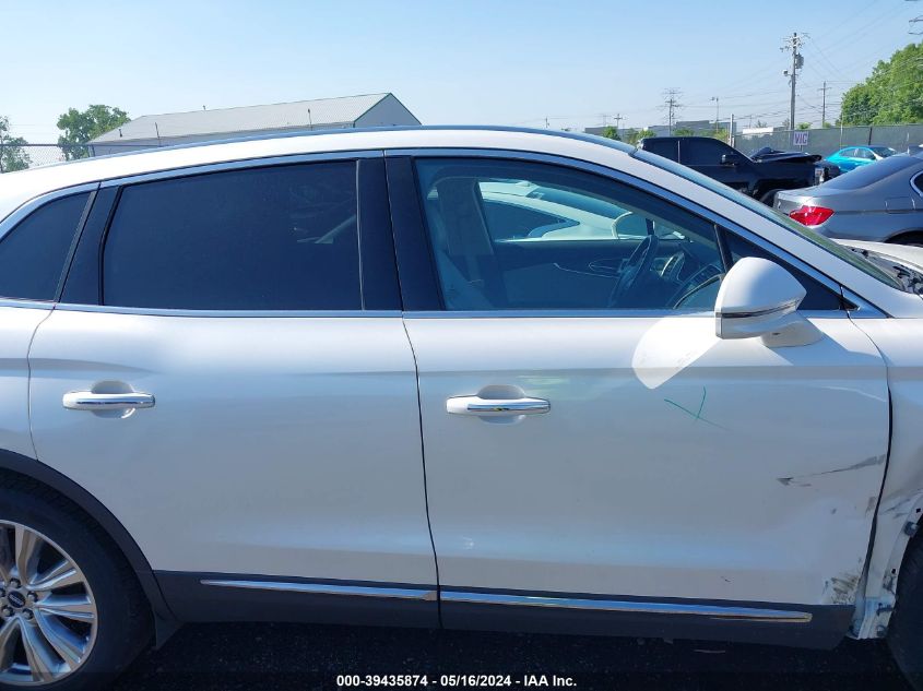 2016 Lincoln Mkx Reserve VIN: 2LMTJ8LP4GBL62679 Lot: 39435874