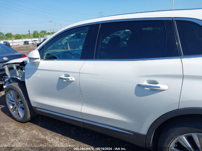 2016 Lincoln Mkx Reserve VIN: 2LMTJ8LP4GBL62679 Lot: 39435874