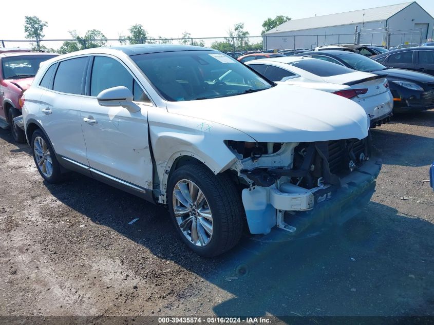 2016 Lincoln Mkx Reserve VIN: 2LMTJ8LP4GBL62679 Lot: 39435874