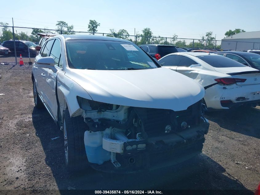 2016 Lincoln Mkx Reserve VIN: 2LMTJ8LP4GBL62679 Lot: 39435874