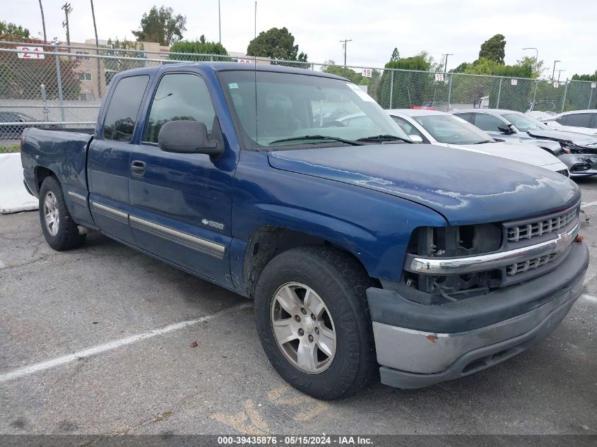 2001 Chevrolet Silverado 1500 Ls VIN: 1GCEC19V11Z184332 Lot: 39435876