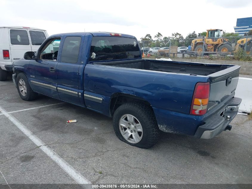 2001 Chevrolet Silverado 1500 Ls VIN: 1GCEC19V11Z184332 Lot: 39435876