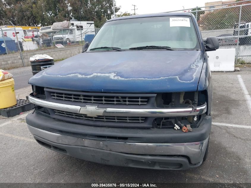 2001 Chevrolet Silverado 1500 Ls VIN: 1GCEC19V11Z184332 Lot: 39435876