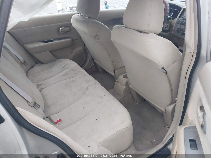 2007 Nissan Versa 1.8S VIN: 3N1BC11E37L401459 Lot: 39435877