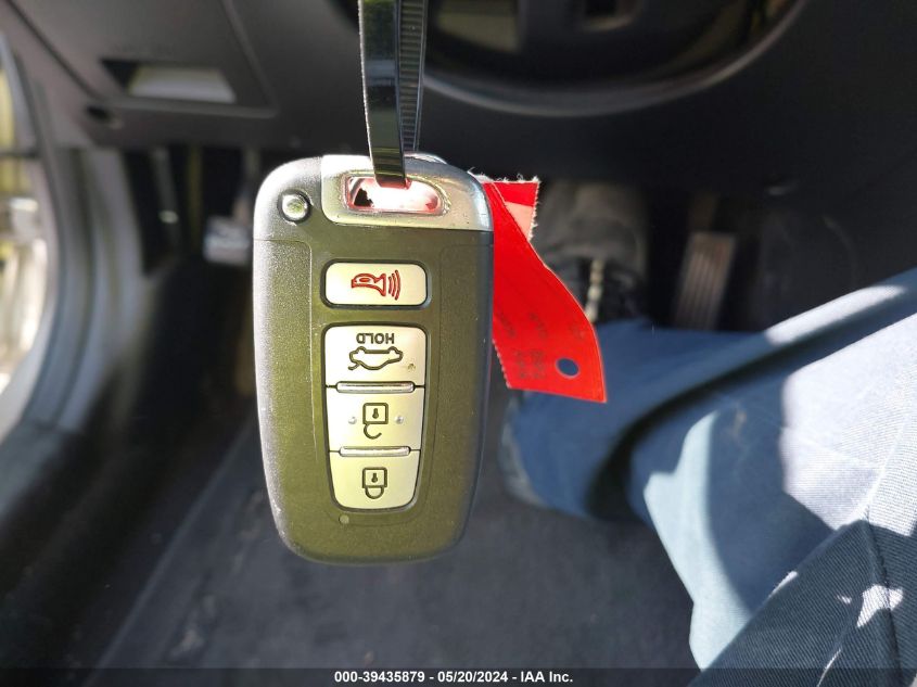 2012 Kia Optima Hybrid Ex VIN: KNAGM4AD8C5011117 Lot: 39435879