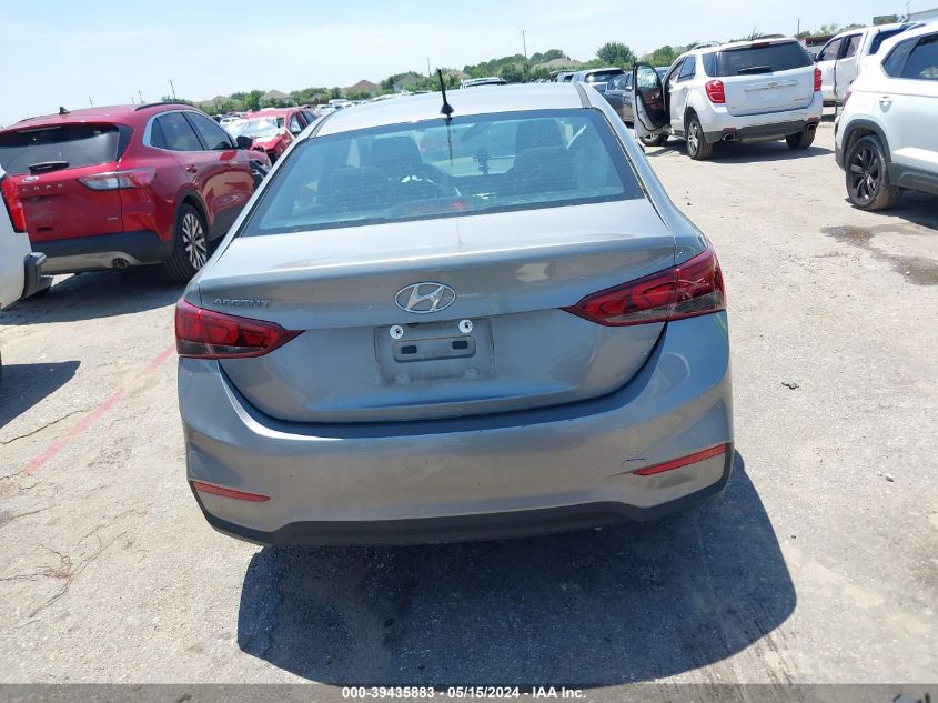 2022 Hyundai Accent Se VIN: 3KPC24A65NE165249 Lot: 39435883