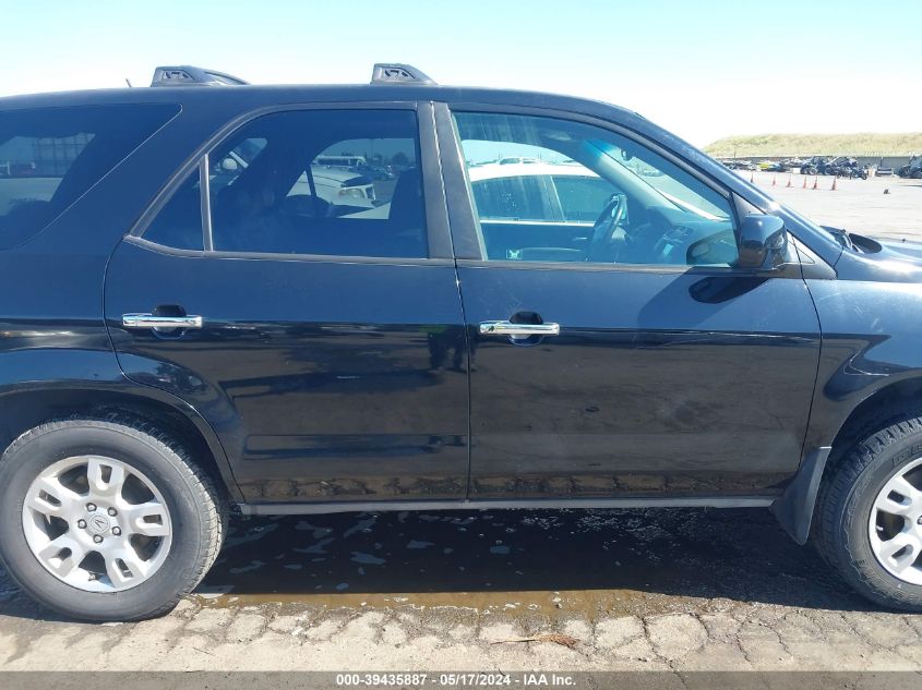 2006 Acura Mdx VIN: 2HNYD18866H547683 Lot: 39435887