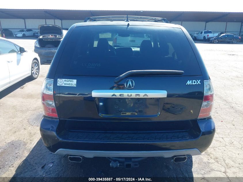 2006 Acura Mdx VIN: 2HNYD18866H547683 Lot: 39435887