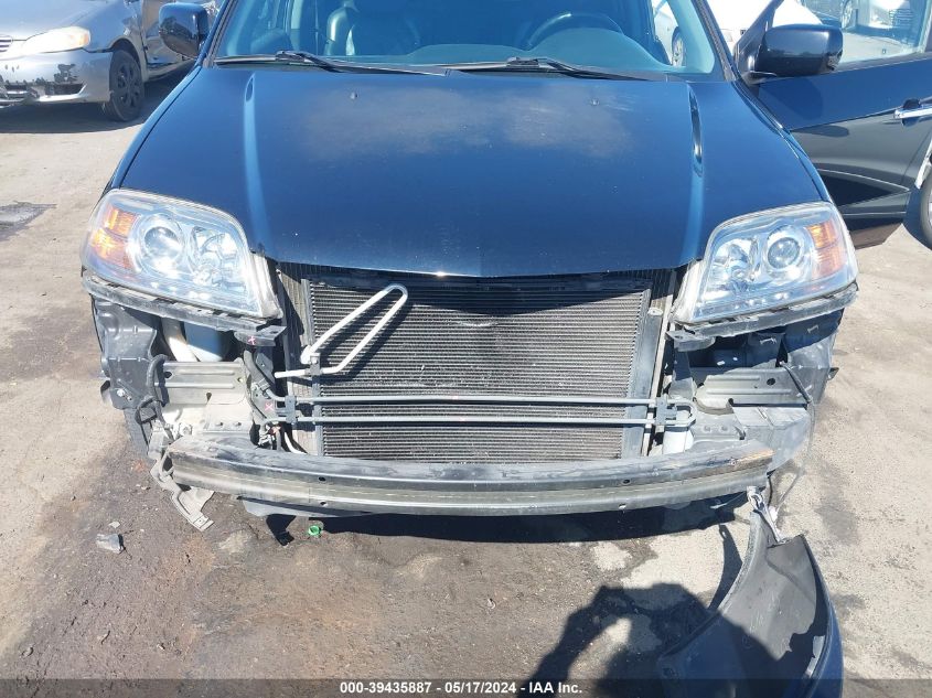 2006 Acura Mdx VIN: 2HNYD18866H547683 Lot: 39435887