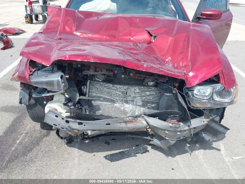 2014 Dodge Charger R/T 100Th Anniversary VIN: 2C3CDXCT4EH218997 Lot: 39435895