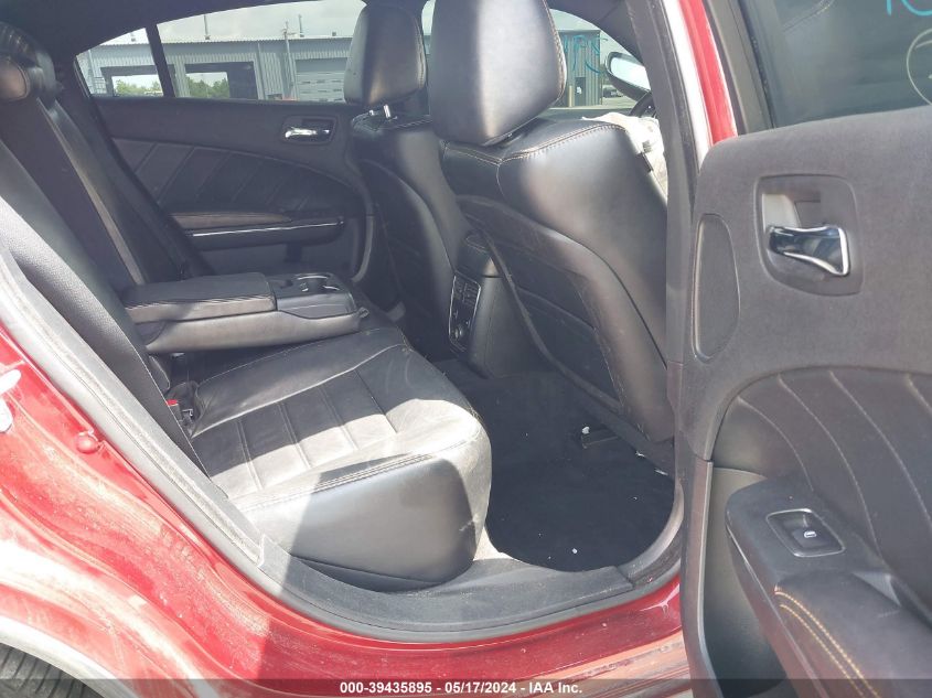 2014 Dodge Charger R/T 100Th Anniversary VIN: 2C3CDXCT4EH218997 Lot: 39435895