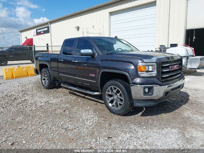 2014 GMC Sierra 1500 Slt VIN: 1GTV2VEJ9EZ279997 Lot: 39435901