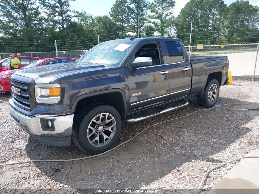 2014 GMC Sierra 1500 Slt VIN: 1GTV2VEJ9EZ279997 Lot: 39435901