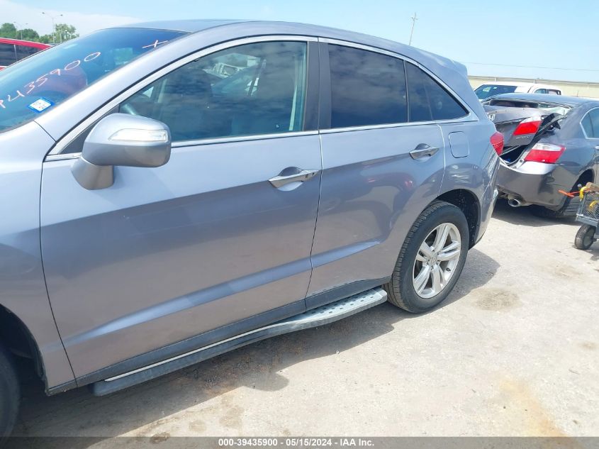 2015 Acura Rdx VIN: 5J8TB3H59FL001701 Lot: 39435900