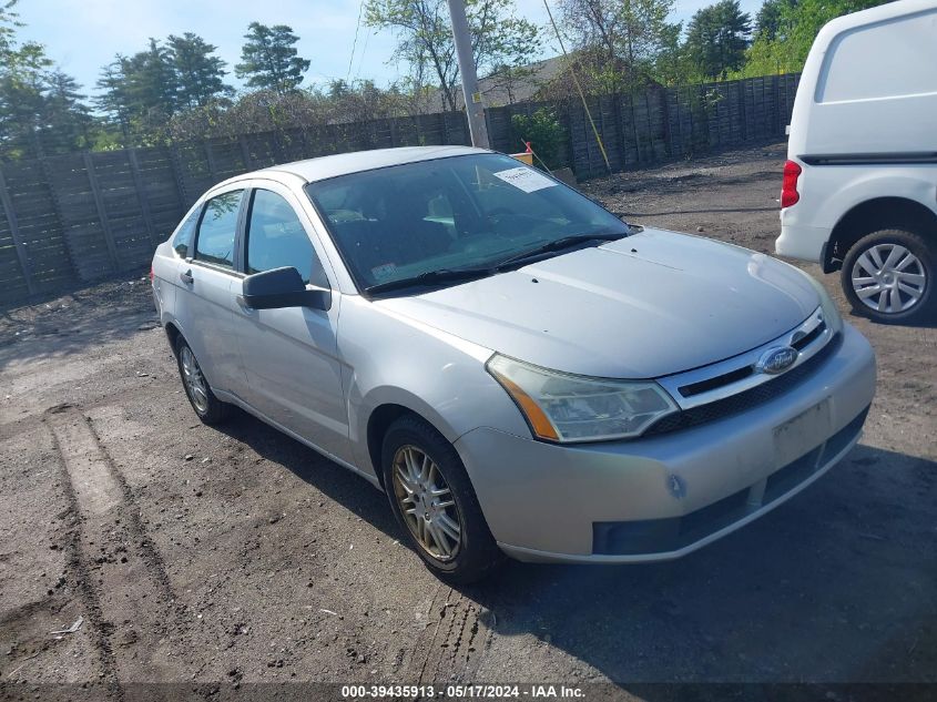 2009 Ford Focus Se VIN: 1FAHP35N49W252497 Lot: 39435913