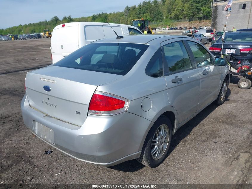 2009 Ford Focus Se VIN: 1FAHP35N49W252497 Lot: 39435913