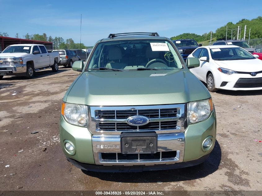 2009 Ford Escape Hybrid Limited VIN: 1FMCU493X9KA56174 Lot: 39435925