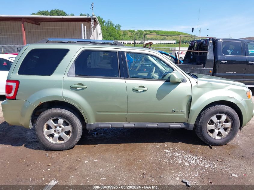 2009 Ford Escape Hybrid Limited VIN: 1FMCU493X9KA56174 Lot: 39435925