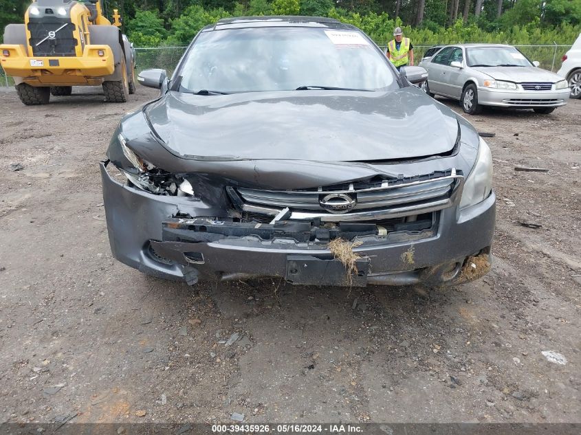 2014 Nissan Maxima 3.5 Sv VIN: 1N4AA5AP7EC498669 Lot: 39435926