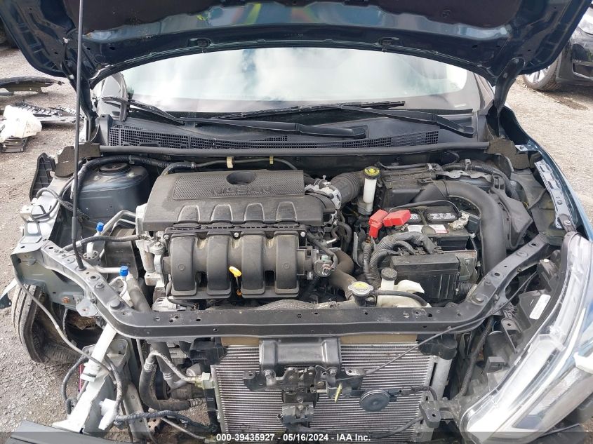 2017 Nissan Sentra Sv VIN: 3N1AB7AP7HY257180 Lot: 39435927