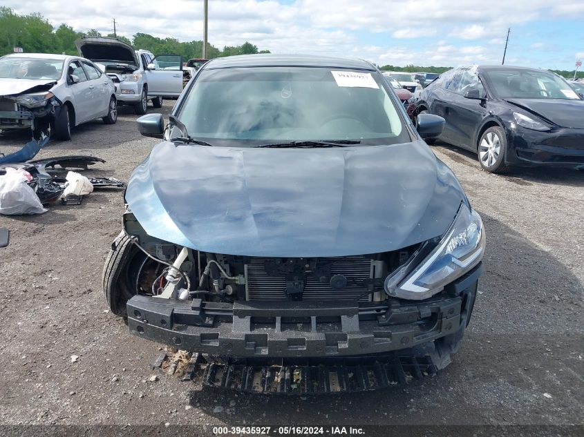 2017 Nissan Sentra Sv VIN: 3N1AB7AP7HY257180 Lot: 39435927